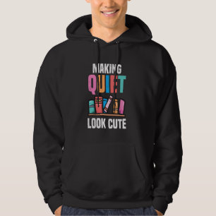 Bibliothekar, der Stille süß aussehen lässt, Büche Hoodie