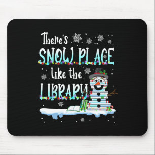 Bibliothekar Es gibt keinen Ort wie die Bibliothek Mousepad
