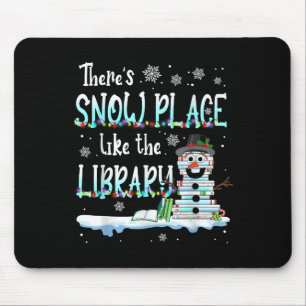 Bibliothekar Es gibt keinen Ort wie die Bibliothek Mousepad