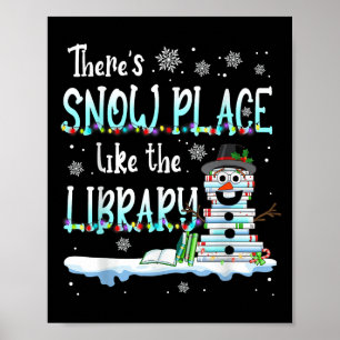 Bibliothekar Es gibt keinen Ort wie die Bibliothek Poster
