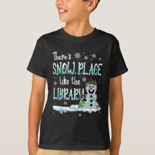 Bibliothekar Es gibt keinen Ort wie die Bibliothek T-Shirt