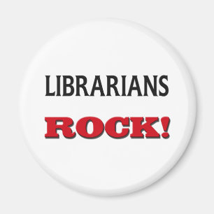 Bibliothekar-Felsen Magnet