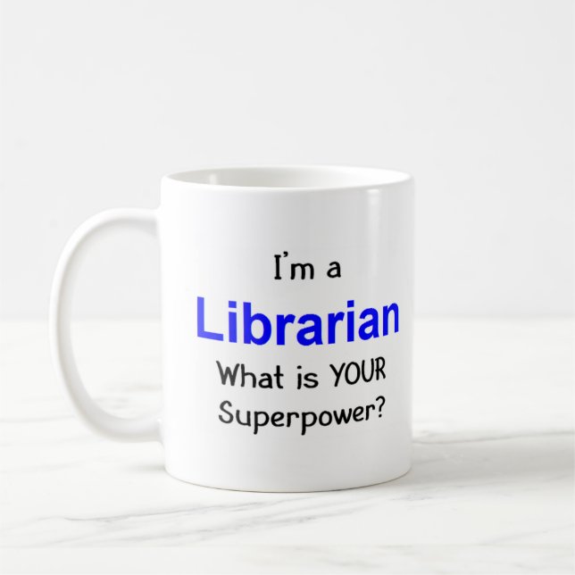 Bibliothekar Kaffeetasse (Links)