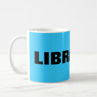 Bibliothekar Kaffeetasse