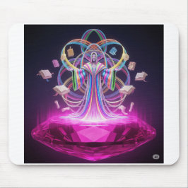 Bibliothekar-Mauspad Mousepad