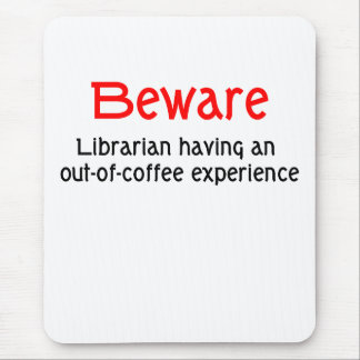 Bibliothekar-Mausunterlage Mousepad
