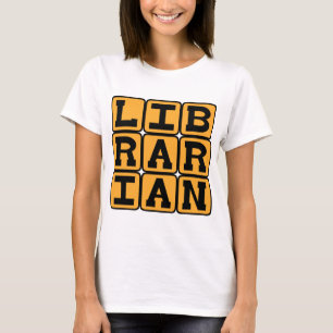 Bibliothekar, Meister der Bücher T-Shirt