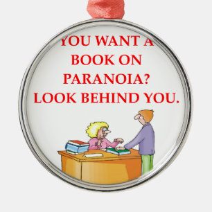 BIBLIOTHEKAR SILBERNES ORNAMENT