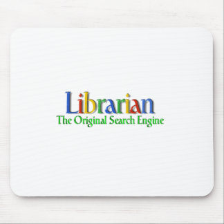 Bibliothekar-Vorlagen-Suchmaschine Mousepad