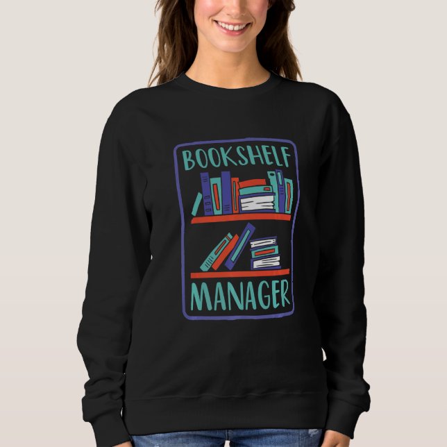 Bibliothekare Bibliothek Sweatshirt (Vorderseite)