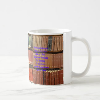Bibliothekare sind subversive kaffeetasse