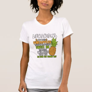 Bibliothekare sind wie Ananas. T-Shirt