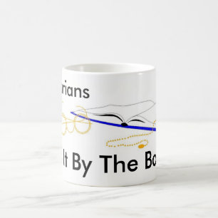 Bibliothekare tun es durch die Bücher Kaffeetasse