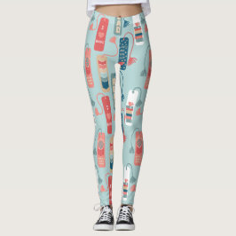 Bibliothekare und Buchliebhaber - Lesezeichen Gemu Leggings