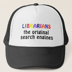 Bibliothekarhut Truckerkappe