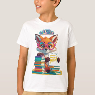 Bibliothekarin in Ausbildung Star T-Shirt