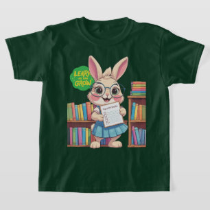 🐰📚 Bibliothekarin-in-Ausbildung Stern – Kaninche T-Shirt