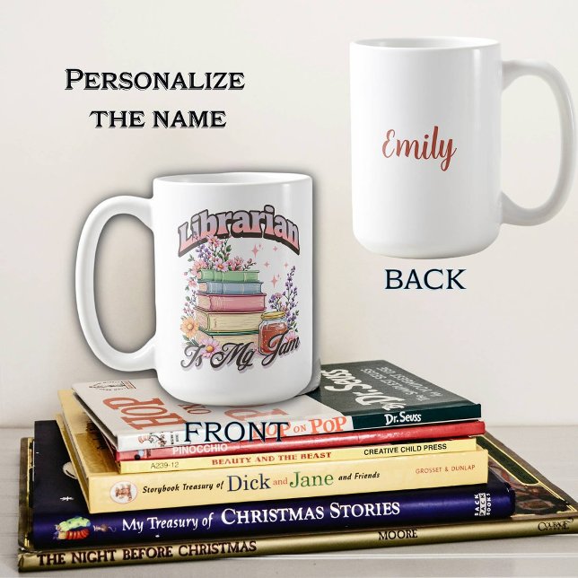 Bibliothekarin Kaffeetasse (Von Creator hochgeladen)