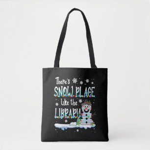 Bibliothekarisch gibt es Schneeplätze wie die Bibl Tasche