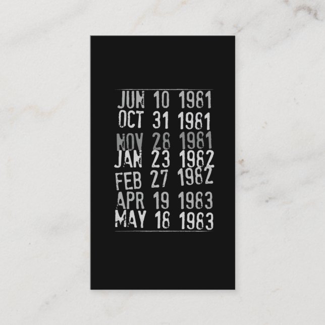 Bibliothekarische Briefmarke Visitenkarte (Vorderseite)