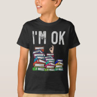 Bibliothekarischer Buchleser Funny Book Lover