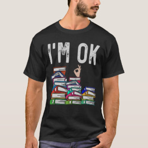 Bibliothekarischer Buchleser Funny Book Lover T-Shirt