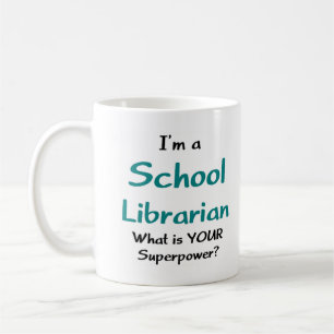 Bibliothekarschule Kaffeetasse