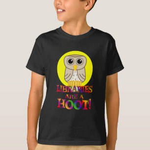 Bibliotheken sind ein Schrei T-Shirt