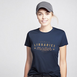 Bibliotheken sind wichtig! T-Shirt