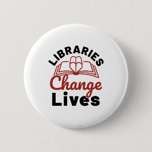Bibliotheken verändern Leben Bibliotheken Button