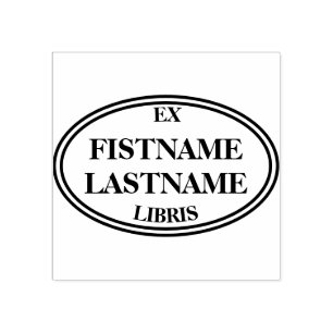 Bibliotheks-Briefmarkenart ex libris Buchplatte Gummistempel