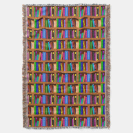 Bibliotheks-Buch-Regal-Muster für Leser Decke