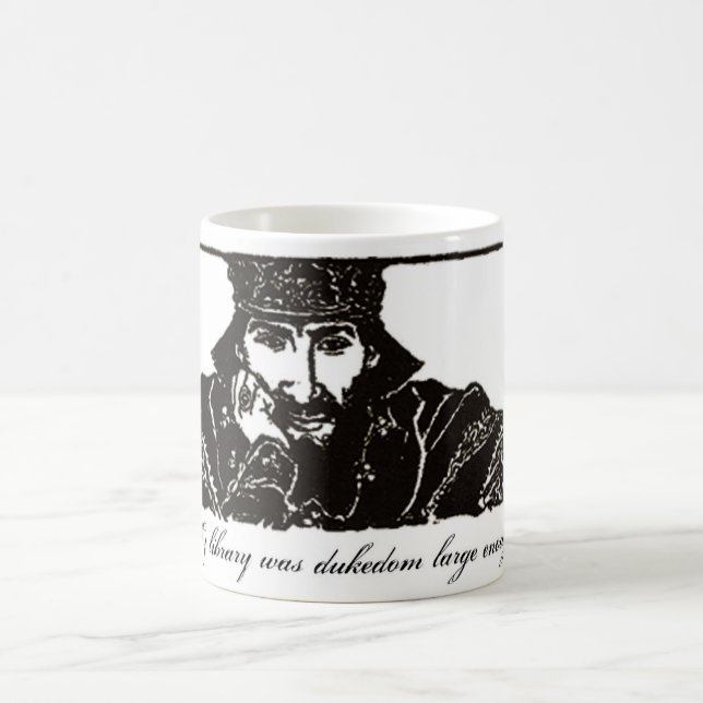 Bibliotheks-Herzog Kaffeetasse (Mittel)