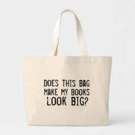 Bibliotheks-Tasche Jumbo Stoffbeutel