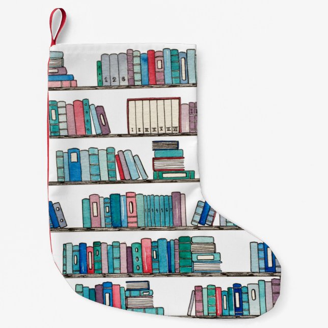 Bibliotheks-WeihnachtsStrumpf Kleiner Weihnachtsstrumpf (Vorderseite)