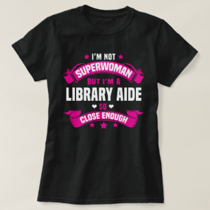Bibliotheksanzeige T-Shirt