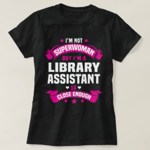 Bibliotheksassistent T-Shirt