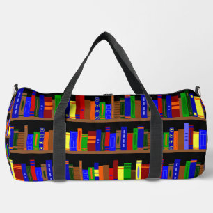 Bibliotheksbücher Bücherregal Bibliothekar Duffle Bag