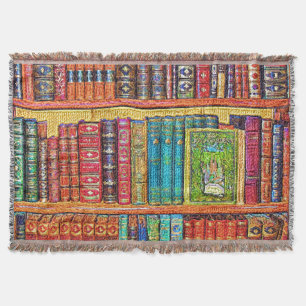 Bibliotheksbücher Decke