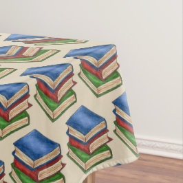 Bibliotheksbücher Lehrer Bibliotheksschule Tischdecke