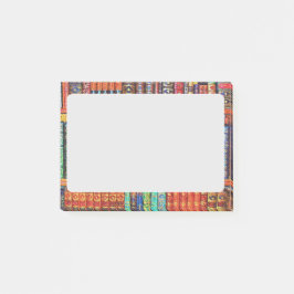 Bibliotheksbücher Post-it Klebezettel