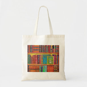 Bibliotheksbücher Tragetasche
