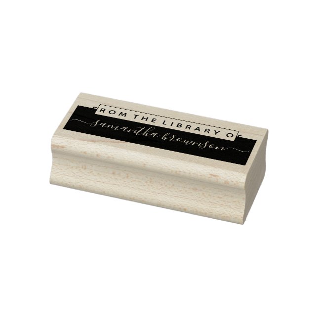 Bibliotheksfreund Gummistempel (Stempel)