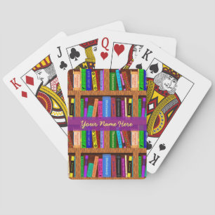 Bibliotheksgehäuse für Leser benutzerdefiniert Spielkarten
