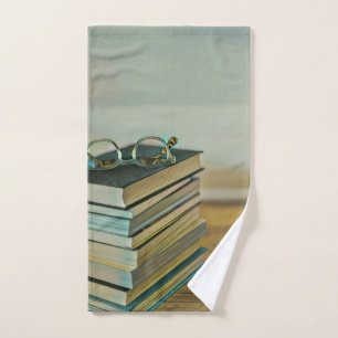 Bibliotheksgeschenk Handtuch