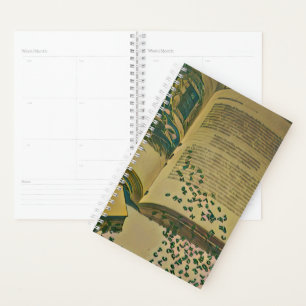 Bibliotheksgeschenk Planer