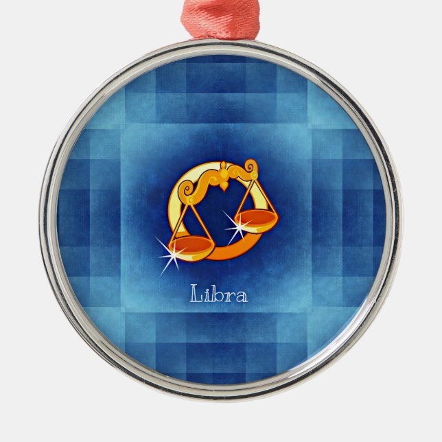 Bibliothekshoroskop Silbernes Ornament (Vorne)