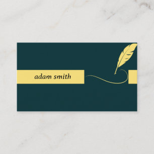 Bibliothekskarten Visitenkarte