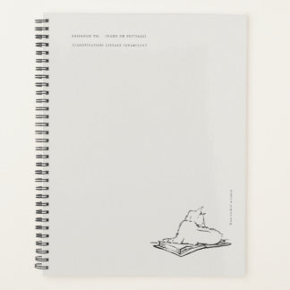 Bibliothekskatze - Naturalist Menagerie Archiv Planer