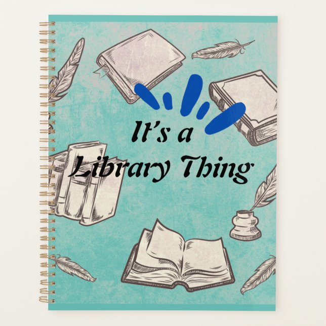 Bibliotheksplaner von Sommer Hamilton Planer (Vorderseite)